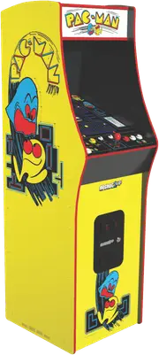 Arcade1Up Pac-man Deluxe Edition Arcade Machine
