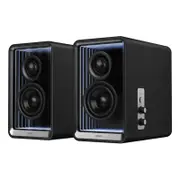 Edifier QR65 BLACK Desktop Active Monitor with GaN Charger - External Speakers
