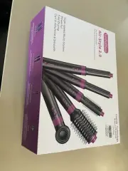 5 in 1 Hair Dryer Brush WindBlow Magic Styler, 110,000 RPM High-Speed Turbo Blow