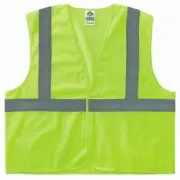 8205HL S/M Lime Type R Class 2 Super Mesh Vest ERG20973 Brand New!