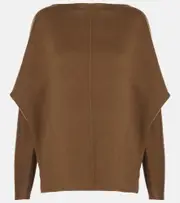 [Tove] Tove Reine wool-blend top AU 10 green