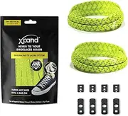 [Xpand] No Tie Shoelaces System with Elastic Laces - One Size Fits All Adult and Kids Shoes.