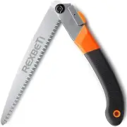 Folding Pruning Hand saw 210mm Medium Tooth Gardening camping saw AU SELLER