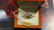 Clogau Welsh Dragon signet ring rose and yellow gold