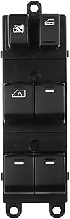 Car Window Switch for N&issan Versa 2007-2010 25401-Ed500 Car Electric Window Lift Control Switch Power Master Window Switch Accessories