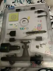 Tabeo 9 in 1 Tablet Kit - car mount, adapter, stylus, cable, screen protector.