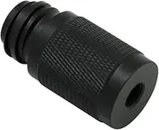 Fahgaer CO2 Soda Cylinder Adapter Check Valve 3/8-24UNF to TR21-4 Conversion Kit for Soda Black