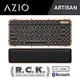 AZIO R.C.K. Artisan BT藍牙真牛皮短版中文鍵盤/ PC/MAC