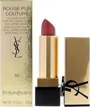 Rouge Pur Couture Satin Lipstick - N5 Tribute Nude by Yves Saint Laurent for Women - 0.13 oz Lipstick