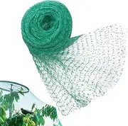 Vegetable Protection Net - Protect Garden from Animals | Gardening Netting Mesh to Shield Vegetables and Fruits from Rabbits, Deer, Squirrels, Chipmunks, Birds, and Other Garden