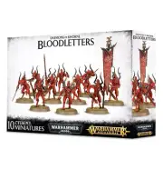 Warhammer 40k Chaos Daemons - 10 Bloodletters - New on Sprue, No Box