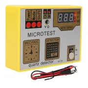 QD-20 Watch Battery Pulse Tester Demagnetization Machine Quartz Movement Testeth