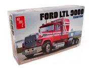 Round 2 Unknown Ford LTL 9000 Semi Tractor 1:24 Scale Model Kit (AMT1238)