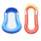 PVC Floating Row Swimming Pool Inflatable Foldable Summer Beach Water Float Bed