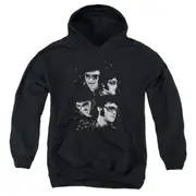 Hoodie - FACES Pull-Over Sweatshirt