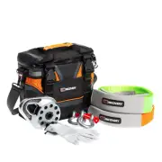 ARB Essentials Recovery Kit S2 17,600 lbs Snatch Block Straps w/ Shackles