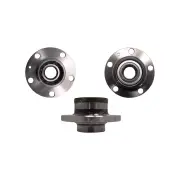 2x Rear Wheel Bearing Hub Assembly for Audi A1 8X 1.4L CAXA I4 DOHC 2010-2015