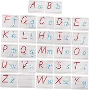 COHEALI Spelling Educational Fridge Game Alphabet Learning Tiles (uppercase Lowercase) for Boys and Girls