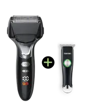 Transform-U 5 Blade Wet & Dry Electric Shaver & Mini Trimmer Combo