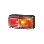 Narva Truck & Trailer LED Red/Amber Side Marker Lamp with Deutsch Connector - 98002-D