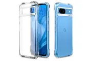CYRILL by SPIGEN Google Pixel 8a Case, Genuine Cecile Protective Cushion Slim Cover for Google - Matte Clear