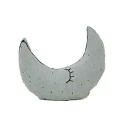 Creative Luminous Light Bulb Plush Throw Pillow Noctilucence Cushion Gifts MOON STYLE