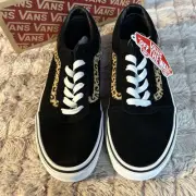 Vans Off The Wall Ward Suede Sneakers Size 2.0