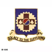 US Army DUI 240th Support Battalion CANG "Solace To The Suffering" NS Meyer NEW