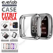 For Fitbit Versa 3 Sense 2 Case TPU Soft Shockproof Cover Screen Protector