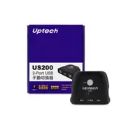 在飛比找蝦皮購物優惠-★ Uptech登昌恆  US200 2-Port USB手