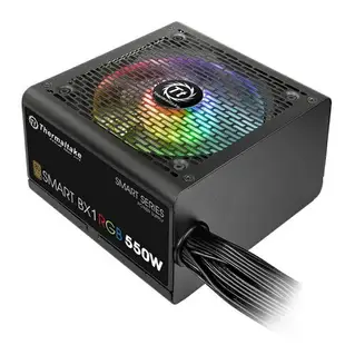 【獨家！另享10%回饋】曜越 SMART BX1 RGB 550W 銅牌電源供應器/PS-SPR-0550NHFABT-1