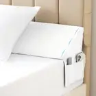 King Bed Wedge Pillow for Headboard Pillow, Bed Gap Filler,Triangle Pillow Wedge