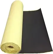 Foam Tape, 100mm 5 Meter EVA Single Sided Adhesive Foam Sponge Rubber Strip Tape, for Window Door Seal Home Hardware Sealing Strips