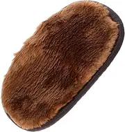 JEWEDECO Shoe Cleaning Mitt for Dusting Polishing Versatile Leather Buffing Tool with Convenient Efficient Debris Absorption for Shoes Boots Car Cleaning