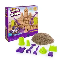 在飛比找樂天市場購物網優惠-【瑞典 Kinetic Sand 動力沙】海灘沙堡遊玩組 /