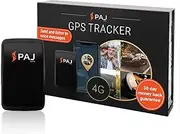 PAJ Allround Finder 4G – Worldwide GPS Tracker for Cars, Motorcycles, Kids & Seniors – Built-in SOS Button, Voice Messaging & Up to 40 Days Battery Life, Subscription Required