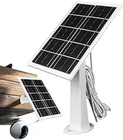 USB Solar Panel | Camera Solar Panel with 360 Degree Adjustable Mounting | Type-C Charger Accessories with 360 Degree Adjustable Mounting for Battery, Electronics & Outdoor