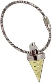 Great Eastern Entertainment Gurren Lagann Coredrill Metal Keychain