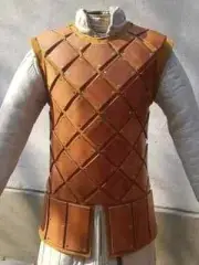 Medieval Mercenary Leather Armor Cosplay Larp renaissance Costume Halloween SCA