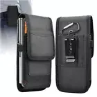 For Samsung galaxy A40 A50 A34 A14 Belt Clip Pouch Holster Wallet Card Slot Case