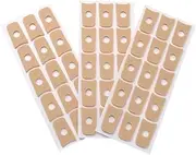 ARTIBETTER 45Pcs Felt Callus Pads Foam Callus Cushion Toe Pads Corn Protector Self Adhesive Soft Foam Corn Pads Toe and Foot Protectors