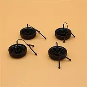 4Pcs/lot Gasoline Fuel Oil Tank Cap Fit For STIHL MS191T MS190T MS180 MS170 017 018 Chainsaw Parts #11303500500