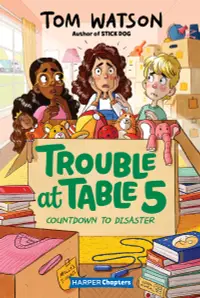 在飛比找誠品線上優惠-Trouble at Table 5 6: Countdow