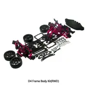 DIY Modification Upgrade Part Spare Part for Sakura D4 RWD 1:10 RC Drift Car8b