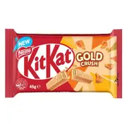 Nestle Kit Kat Gold Crush Chocolate 45g x 48