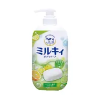 在飛比找日藥本舖優惠-牛乳石鹼牛乳精華沐浴乳(柚子果香)550ml