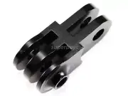 Black Aluminium Extension Connecter Pivot Arm For Action Camera GoPro Hero 4 5