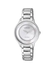 CITIZEN EM0380-57D Eco-Drive Ladies Solar Watch Luxury RRP $599.00