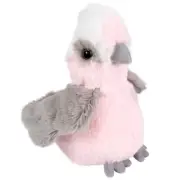Galah Bird Soft Plush toy small 7"/18cm Little Davo by Minkplush