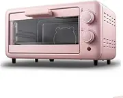 CYZJPRVN oven mini oven air fryer oven Mini Toaster Oven Frying Pan Mini Baking Oven, Convection Toaster Oven with Timer, Broil, Can Bake Pizza, Toast, Bagels, Pizza Toaster Oven Air Fryer,